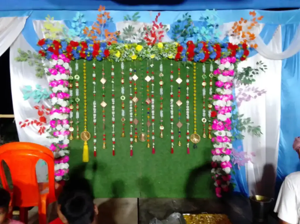Stage decoration