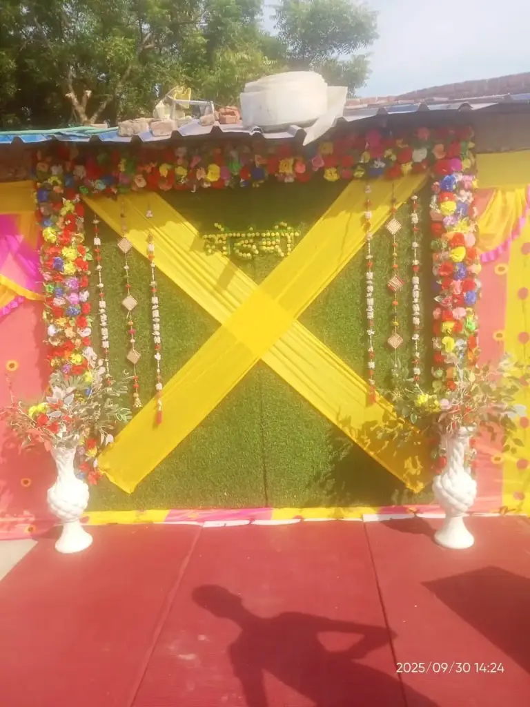 Haldi ceremony