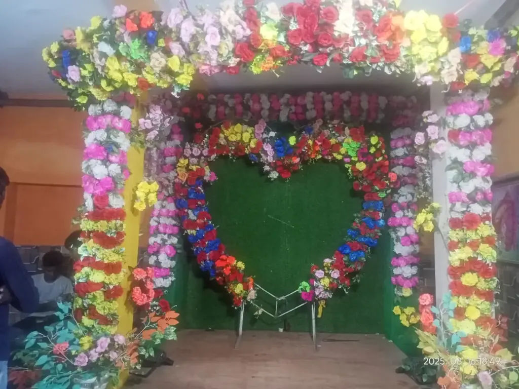 Pooja decoration
