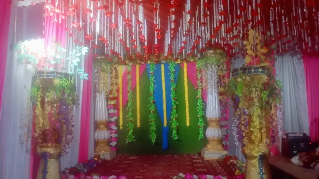 Pooja decoration