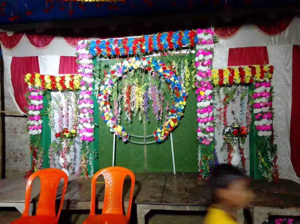 Stage decoration