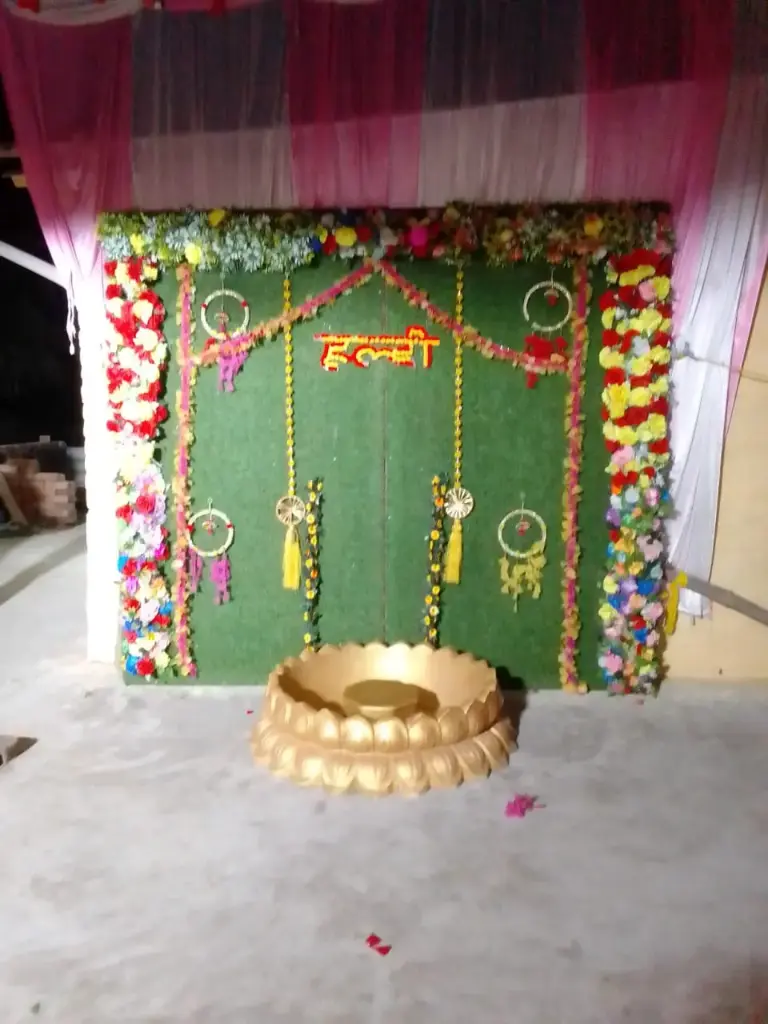 Haldi ceremony